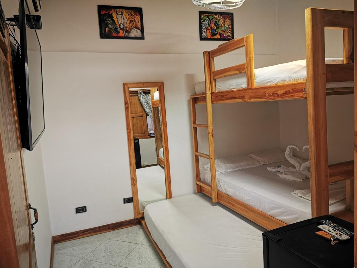 Cabana Kosta Azul Capurgana Hotel Екстериор снимка