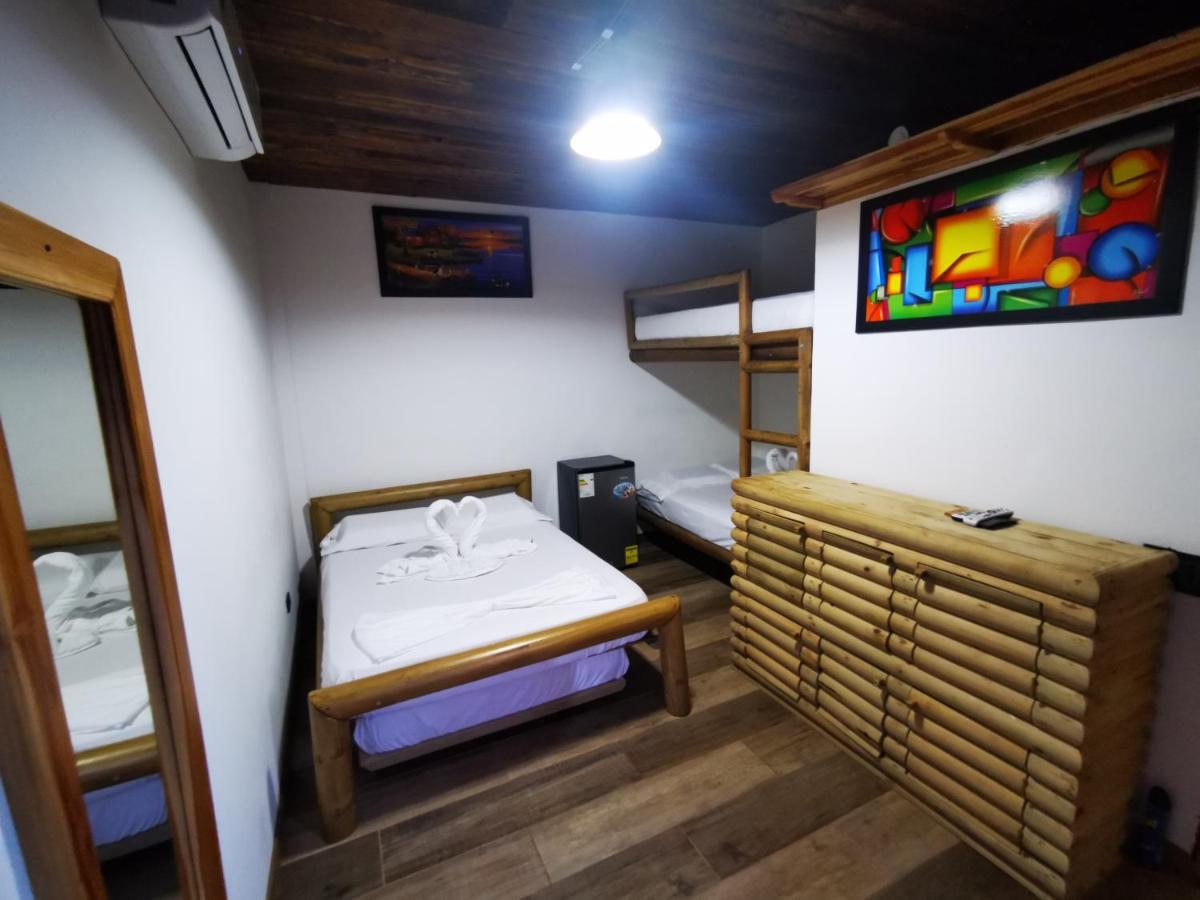 Cabana Kosta Azul Capurgana Hotel Екстериор снимка